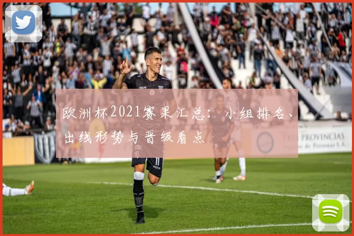 欧洲杯2021赛果汇总：小组排名、出线形势与晋级看点