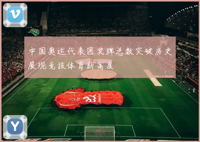 中国奥运代表团奖牌总数突破历史展现竞技体育新高度