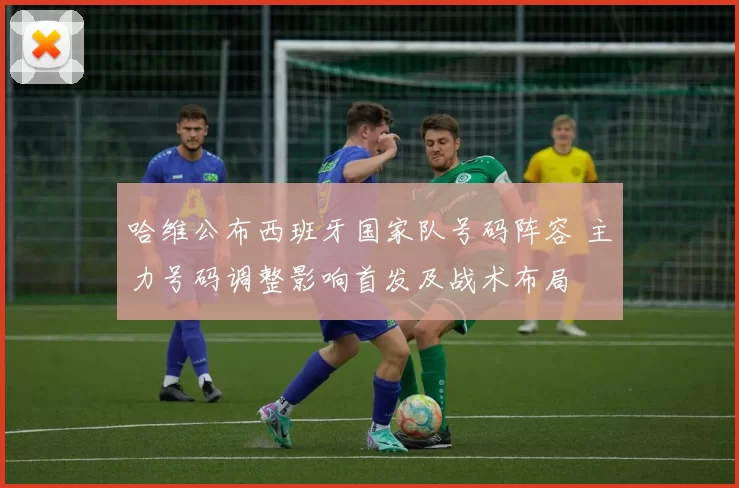 哈维公布西班牙国家队号码阵容 主力号码调整影响首发及战术布局