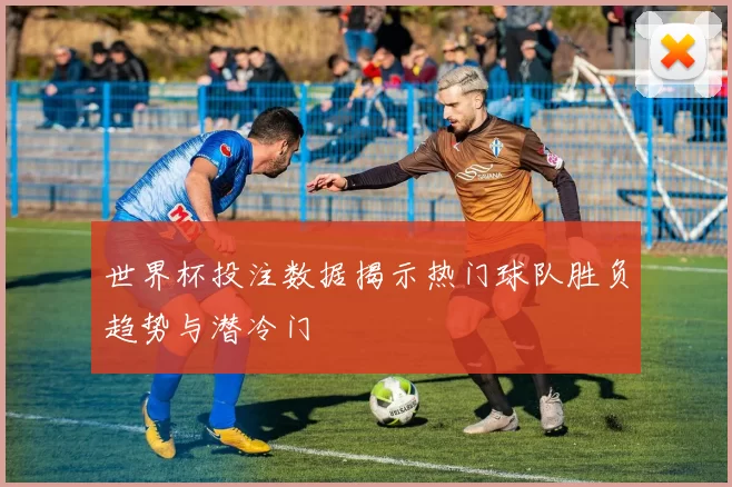 世界杯投注数据揭示热门球队胜负趋势与潜冷门