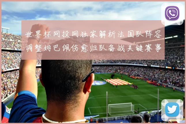 世界杯网投网独家解析法国队阵容调整姆巴佩伤愈归队备战关键赛事