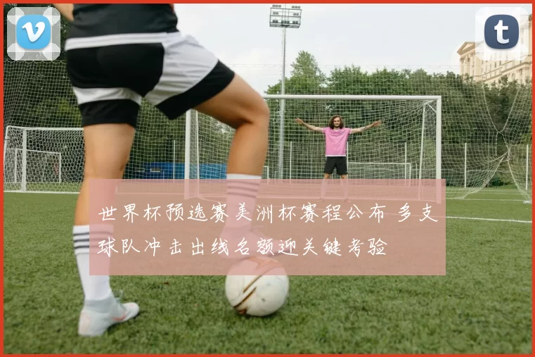 世界杯预选赛美洲杯赛程公布 多支球队冲击出线名额迎关键考验