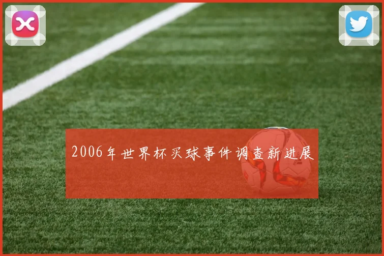 2006年世界杯买球事件调查新进展